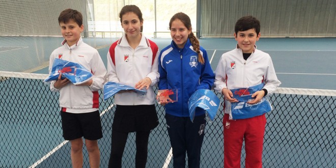 Gaztambide y Fassio, vencedores de la Babolat Cup Alev&iacute;n (Fase Regional)